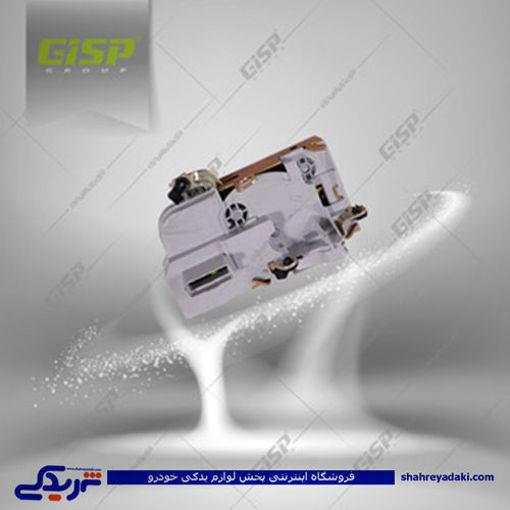 پژو قفل داخل درب 206 جلو راست gisp 203520 ( عمده )